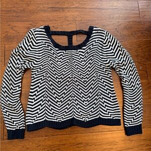 Minkpink Chevron Sweater